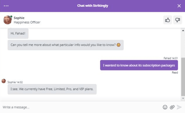 即時聊天功能 即時聊天功能